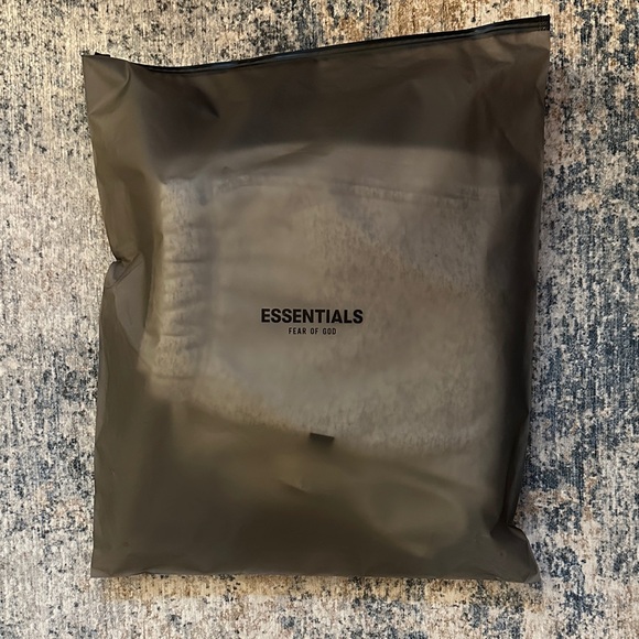 Essentials Heather Gray Joggers - Picture 5 of 5